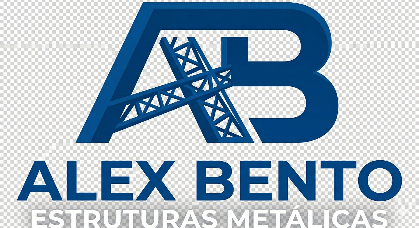 Logo Alex Bento Estruturas Metálicas